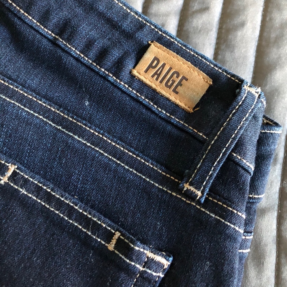 Paige Hoxton Ankle Skinny Jeans